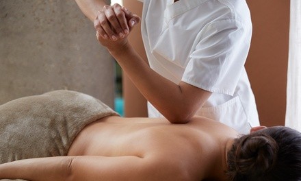 One 60-Minute Deep-Tissue Massage  at The Wellness Centre (Up to 30% Off). Two Options Available.