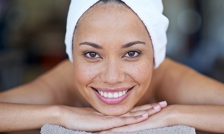 Microcurrent Facelift, Lift and Renewal, or Signature Facial at Hanson Skin & Body Therapy (Up to 48% Off)