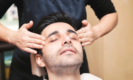 Up to 50% Off on Facial  at The Beaute Barber