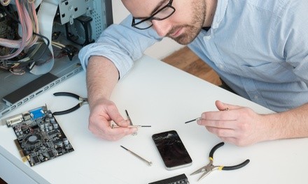 Up to 49% Off on On Location Cell Phone Repair at We Repair iPhones