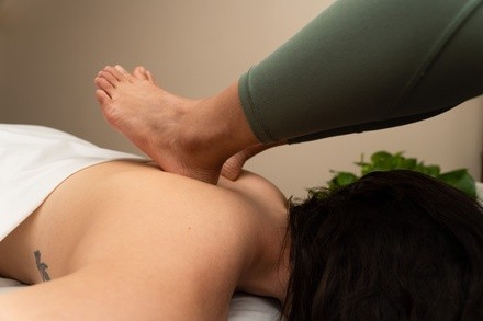 Massage or Energy Work with Optional Massage at Aja's Healing Room (Up to 45% Off). 5 Options Available.