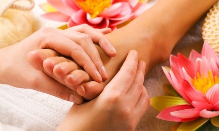 30- or 60-Minute Reflexology with More at Sunlight Spa (Up to 50% Off). Four Options Available. 