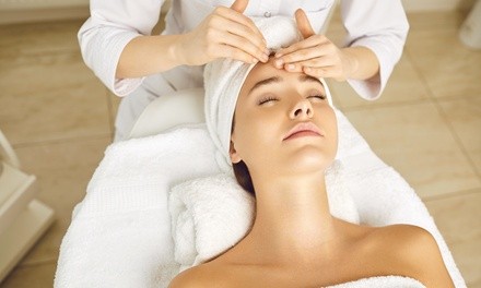 One Classic Facial with Optional Crystal Microdermabrasion at Vraie (Up to 43% Off)