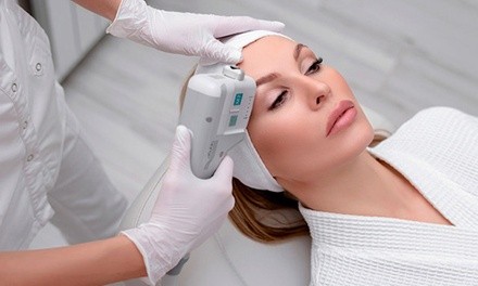 HIFU Ultrasonic Skin Lift Treatment for Full Face and Optional Neck at Elite Spa (Up to 45% Off)