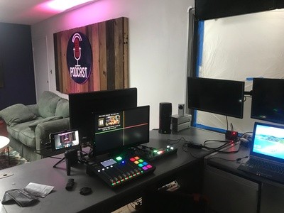 Up to 52% Off on Recording Studio Rental at Temple Podcast Studio