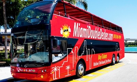 Key West Day Trip for One, Two, or Four at Miami Double Decker (Up to 46% Off)