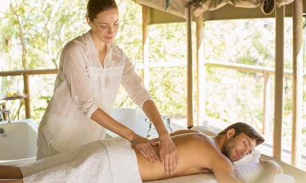 One Swedish Massage and Optional Gentleman's Facial at Ridgewood European Day Spa (Up to 48% Off)