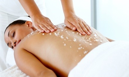 Up to 37% Off on Spa - Body Scrub (Services) at Oasis Beauty & Massage Therapy