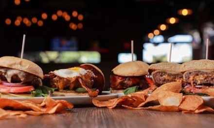 Craft Food and Beverages for Dine-In at Wicked Brews, Bites, & Spirits (Up to 33% Off). Two Options Available