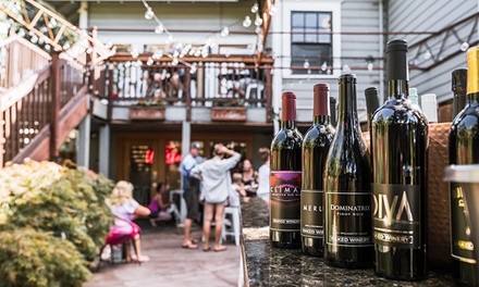 Wine Tasting Package for Two or Four with $20 or $40 Take-Home Wine Credit at Evoke Winery(38% Off) 