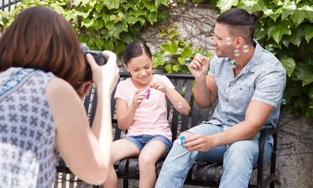 30- or 60-Minute Outdoor On-Location Family Portrait Photo Shoot from Photography by Sonja (Up to 50% Off)