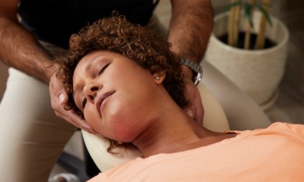 75-Minute Therapeutic Massage at DRHolisticFitness (Up to 37% Off). Two Options Available. 