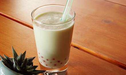 Coffee, Tea, Smoothie, and More for Takeout or Dine-In at Pisces Cafe (Up to 30% Off). Two Options Available.