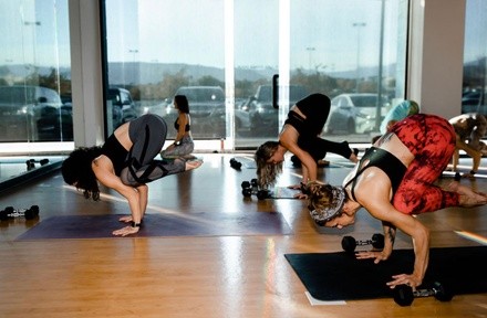 Up to 60% Off on Yoga - Hot at 103 Hot Pilates and Yoga