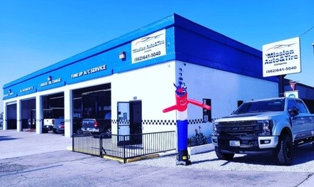 Synthetic or Semi-Synthetic Oil Change at Mission Auto and Tire Company (Up to 30% Off)