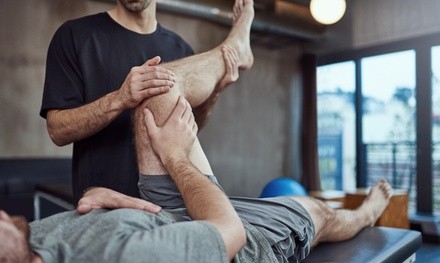 One or Two 30-Minute Assisted Stretching Sessions at Total Motion Sports Therapy (Up to 67% Off)