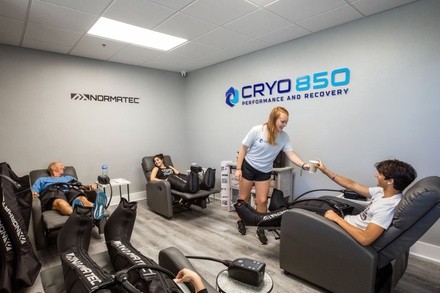 Up to 38% Off on Cryotherapy at Cryo850