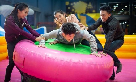 Blast Pass, Bounce and Play Package, or Laser Tag Special at Active Kidz - Long Island (Up to 25% Off)