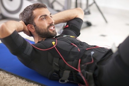 Up to 50% Off on EMS (Electrical Muscle Stimulation) at Lavishbylavi microblade and beauty spa