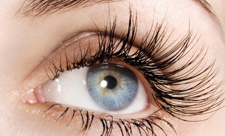 Full Set of Eyelash Extensions with Option for One Fill at Classylash & Spa Services (66% Off)