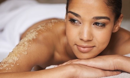 Up to 51% Off on Spa - Body Scrub (Services) at Lavish Spa Studio