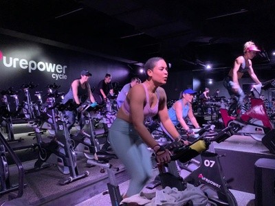 Five or 10 Indoor-Cycling Classes at Pure Power Cycle (Up to 66% Off)