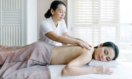 60-, 90-, or 120-Minute Swedish and Hot Stone Massage at New Healing Hands J (Up to 30% Off)