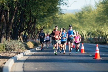 Buckeye Marathon on Saturday, January 8, 2022