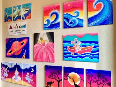 Up to 20% Off on Painting Party at Art's cool
