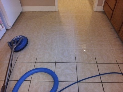 Up to 50% Off on Tile / Grout Cleaning at CleanCoral Cleaning Company