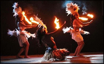 $65 for Entry to Polynesian Nights Dinner Show at FunDimension Family Entertainment Center ($79 Value)
