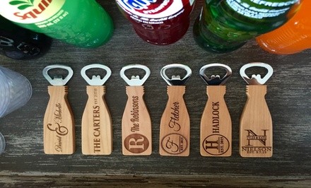 Personalized Magnetic Bottle Openers Up to 85% 