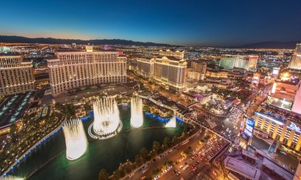 Las Vegas Tour for One or Two from Vegas Cheap Tickets (Up to 50% Off). Four Options Available.