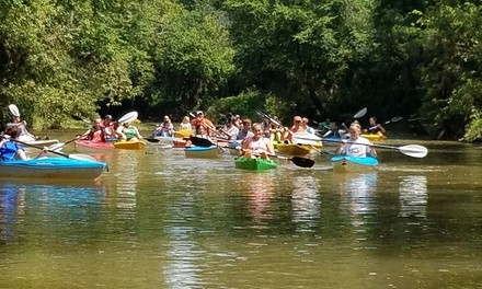 $21 for All-Day Single Kayak Rental for One at Country Kayak Rentals ($25 Value)