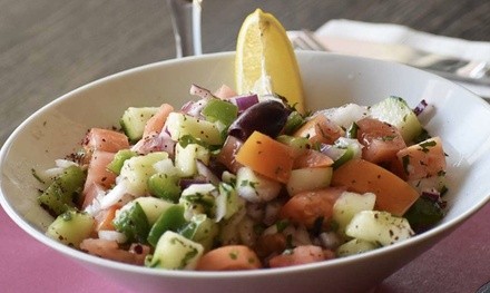 $15 for $20 Toward Mediterranean and Middle Eastern Cuisine at Cafe Istanbul Grill, Takeout and Dine-In