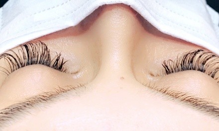 Full Set of Classic or Volume Eyelash Extensions w/ Optional Two-Week Fill at Luminous Nail Bar (Up to 48% Off)