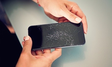 iPhone Glass Screen Repair at Trust Mobile (Up to 55% Off). Seven Options Available. 