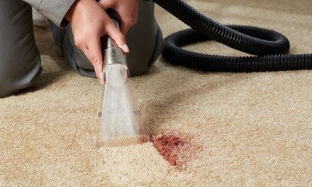 Carpet Cleaning with Deodorizer from CitrusGo Carpet Cleaning (Up to 40% Off). Three Options Available.