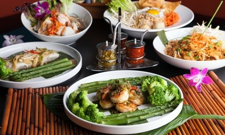 $7 for $10 Toward Thai Food for Takeout at Pad Thai Noodle