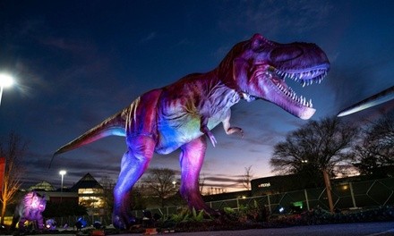 Dino Safari Drive Thru (June 11-July 4)