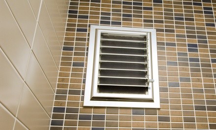 Air-Duct Cleaning from Ez Carpet & Upholstery Cleaning (Up to 80% Off). Two Options Available.