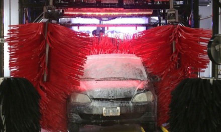 Up to 43% Off on Exterior Wash - Lifetime Car Wash Management Services