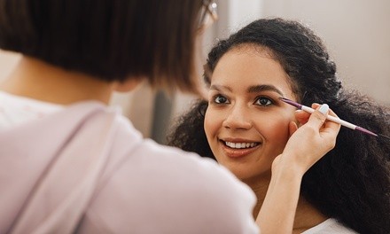 One Virtual Makeup Lesson or Special Event Makeup Session from Style & Elegance by Alexa (Up to 35% Off)