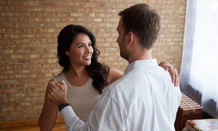 One or Three Private Ballroom Dance Lessons for One or Two at Aurelia Dance Studio (Up to 86% Off)