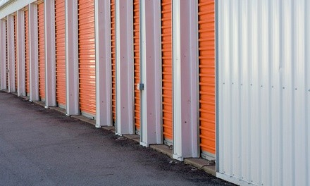 10' x 10', 10' x 20', 10' x 30', or 10' x 40' Storage Unit Rental at Get Moving & Storage (Up to 25% Off)