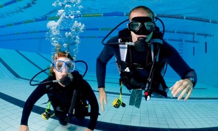 Up to 57% Off on SCUBA Certification at Charlie's Scuba Shop