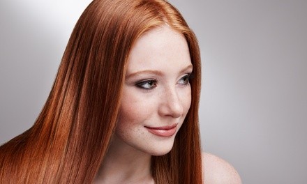 $110 for One Keratin Treatment at Concerto Salon ($250 Value)