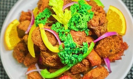 $16 for $20 Worth of Caribbean Food and Drink for Takeout and Dine-In if Available at Natureal Food 