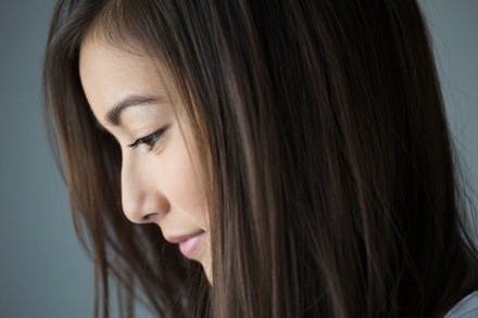 Up to 54% Off on Salon - Japanese Straightening Treatment at Blu Bocker Salon