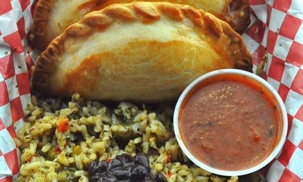 $23 for $30 Towards Food and Drink at The Empanada Maker-Costa Mesa